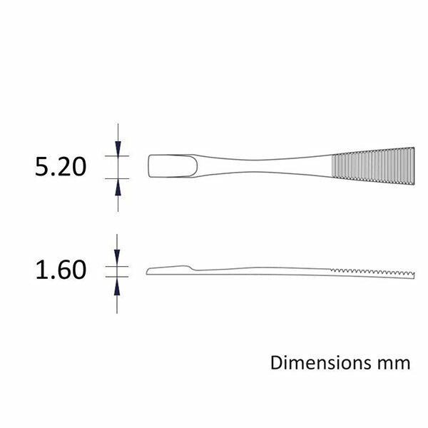 日本正規品 アイデアルテック 5MM筒縦 ステンレスピンセット(耐酸/磁) (571.SA.1.IT)(7640144712082) ideal-tek