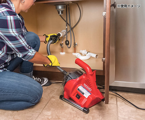 RIDGID リジッド 59148 パワークリア 排水管清掃 ドレンクリーナー