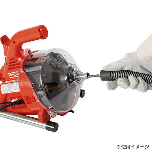 RIDGID リジッド 59148 パワークリア 排水管清掃 ドレンクリーナー