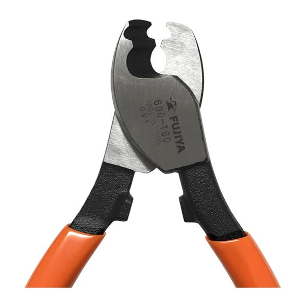 フジ矢 ケーブルハンディカッター (600-160)(4952520060179) FUJIYA 工具