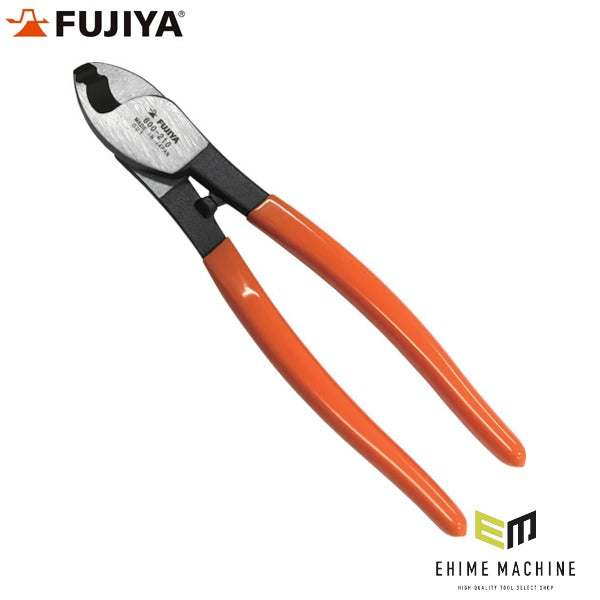フジ矢 ケーブルハンディカッター (600-210)(4952520060186) FUJIYA 工具