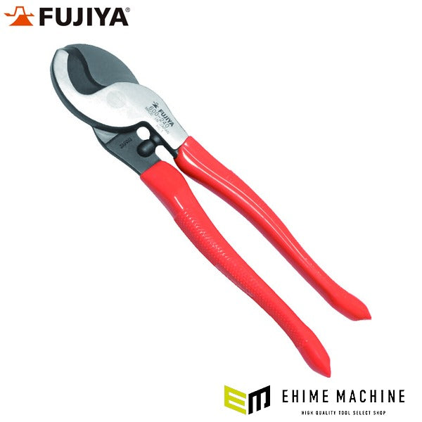 フジ矢 ケーブルハンディカッター (600-240)(4952520060100) FUJIYA 工具
