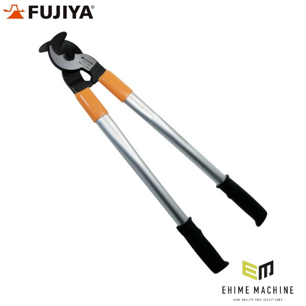 フジ矢 アルミケーブルカッター (600-500)(4952520060117) FUJIYA 工具