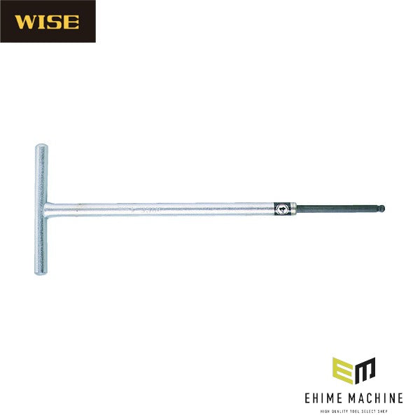 ワイズ ボールポイントT型レンチ4mm (620-40)(4951908002596) WISE フジ矢