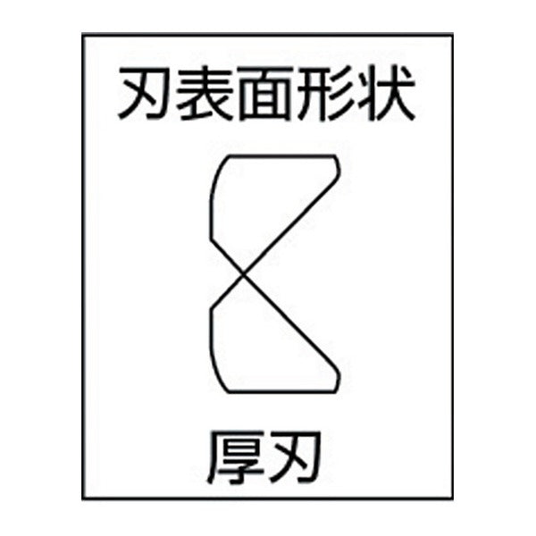 フジ矢 ハイパワーニッパー エラストマー樹脂グリップ 圧着機能付 175mm (700-175)(4952520070079) FUJIYA 工具