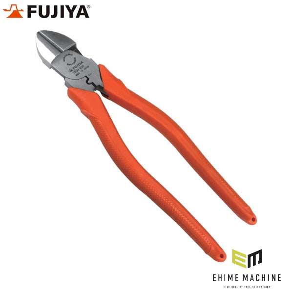 フジ矢 偏芯強力ニッパー(圧着機能付) (700N-200)(4952520077108) FUJIYA 工具