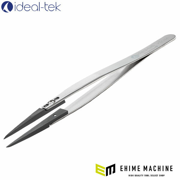 日本正規品 アイデアルテック セラミックチップ交換式 ESDピンセット (72ZJ.SA.0.IT)(7640144714598) ideal-tek