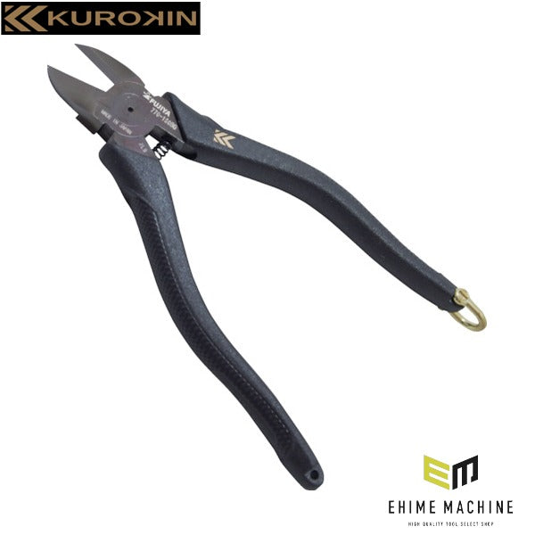フジ矢 電工名人強力ニッパー(ラウンド刃・黒金) (770-150BG)(4952520077238) FUJIYA 工具