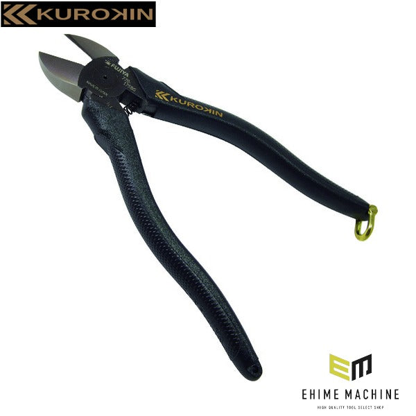 フジ矢 電工名人強力ニッパー(ラウンド刃・黒金) (770-175BG)(4952520077214) FUJIYA 工具