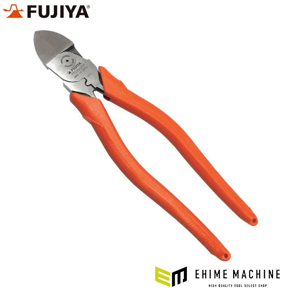 フジ矢 電工名人偏芯薄刃ニッパー 200mm (7700N-200)(4952520077146) FUJIYA 工具