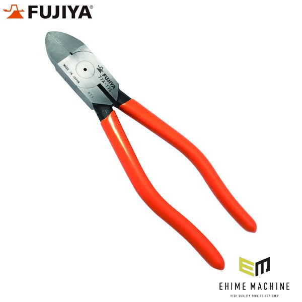 フジ矢 電工VAニッパー(ストレート刃) 175mm (77A-175)(4952520007129) FUJIYA 工具