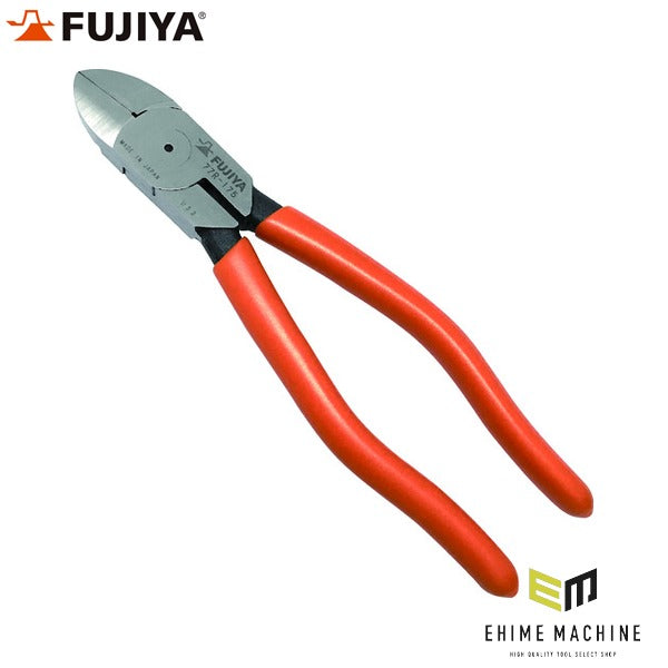 フジ矢 電工VAニッパー(ラウンド刃) 175mm (77R-175)(4952520007112) FUJIYA 工具