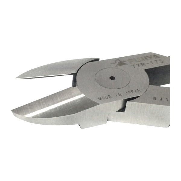 フジ矢 電工VAニッパー(ラウンド刃) 175mm (77R-175)(4952520007112) FUJIYA 工具