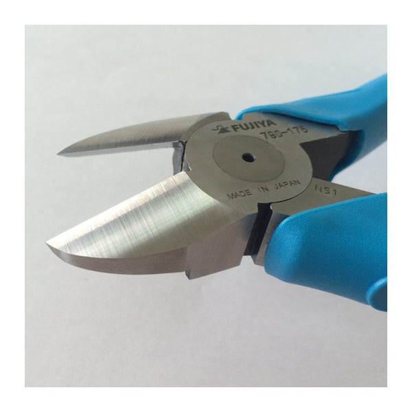 フジ矢 電工名人薄刃ニッパー (790-175)(4952520077153) FUJIYA 工具