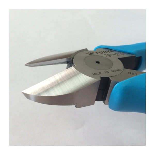 フジ矢 電工名人薄刃ニッパー (790-200)(4952520077160) FUJIYA 工具