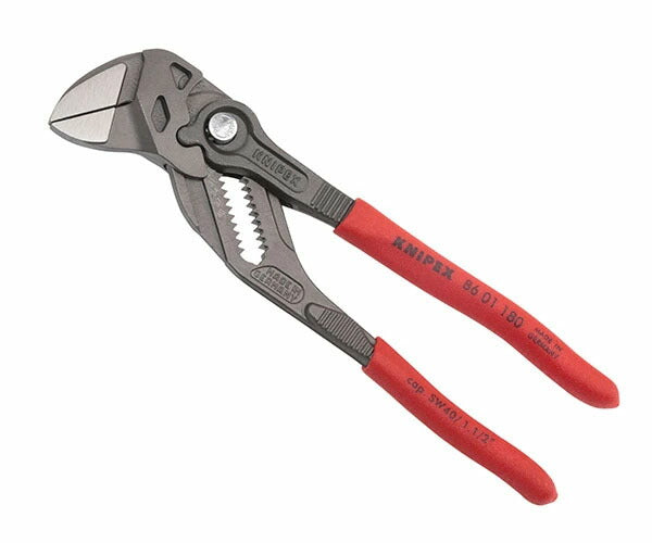 日本正規品 クニペックス プライヤーレンチ (8601-180)(4003773084273) 業務向け KNIPEX