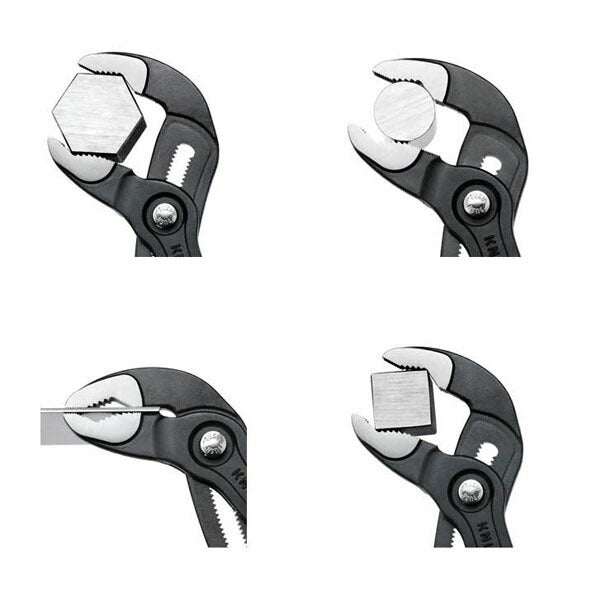 日本正規品 クニペックス コブラ ウォーターポンププライヤー (8701-180)(4003773022015) 業務向け KNIPEX