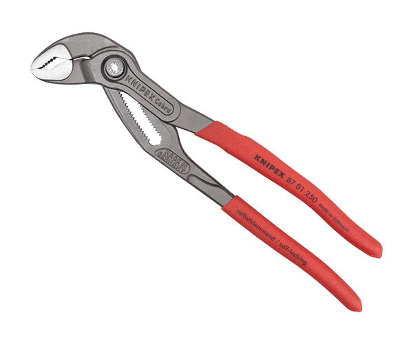 日本正規品 クニペックス コブラ ウォーターポンププライヤー (8701-250)(4003773022022) 業務向け KNIPEX