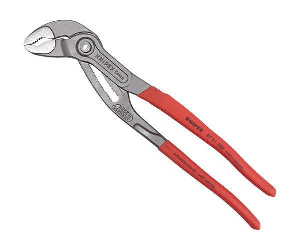 日本正規品 クニペックス コブラ ウォーターポンププライヤー (8701-300)(4003773034087) 業務向け KNIPEX