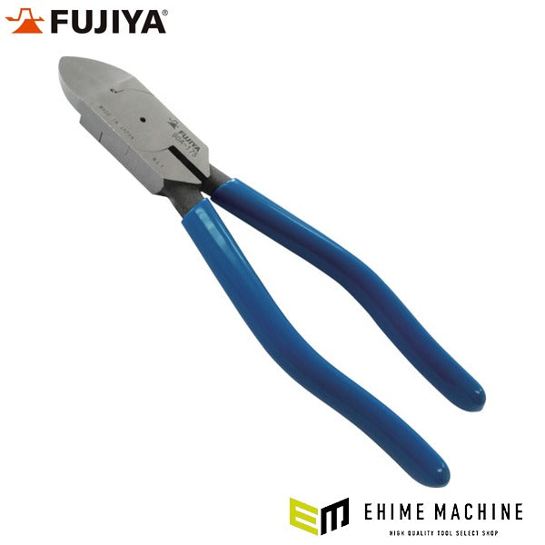 フジ矢 プラスチックニッパー ストレート刃 175mm (90A-175)(4952520009178) FUJIYA 工具