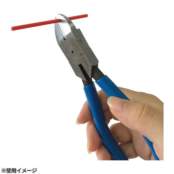 フジ矢 プラスチックニッパー ストレート刃 175mm (90A-175)(4952520009178) FUJIYA 工具