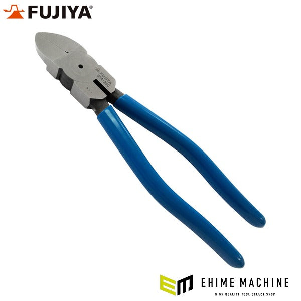 フジ矢 プラスチックニッパー ストレート刃 200mm (90A-200)(4952520009185) FUJIYA 工具