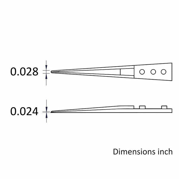 日本正規品 アイデアルテック 71ZJ.SA.0.IT用 替チップ (1組) (A71ZJ)(7640144714888) ideal-tek