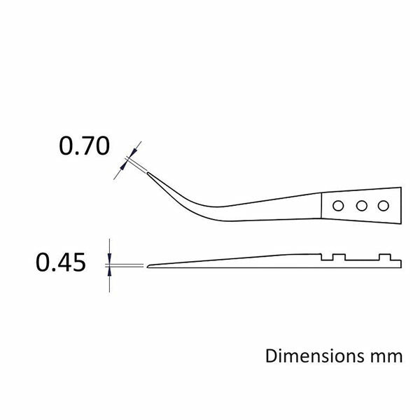 日本正規品 アイデアルテック 7ZJ.SA.0.IT用 替チップ (1組) (A7ZJ)(7640144719050) ideal-tek