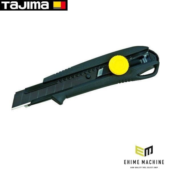 タジマ カッターナイフ ドライバーカッターL561 黒 (DC-L561BBL)(4975364110145) TAJIMA TJMデザイン