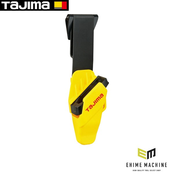 タジマ ドライバーカッターL用セフホルスター(黄) (DC-LSFY)(4975364110671) TAJIMA TJMデザイン