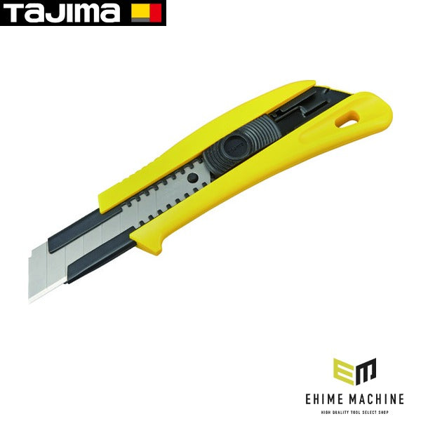 タジマ カッターナイフ スタンダードカッターJ (DC610/Y)(4975364112132) TAJIMA TJMデザイン
