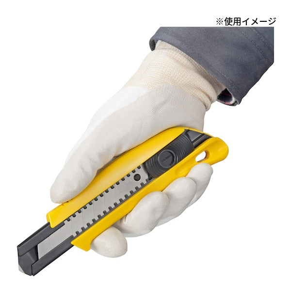 タジマ カッターナイフ スタンダードカッターJ (DC610/Y)(4975364112132) TAJIMA TJMデザイン