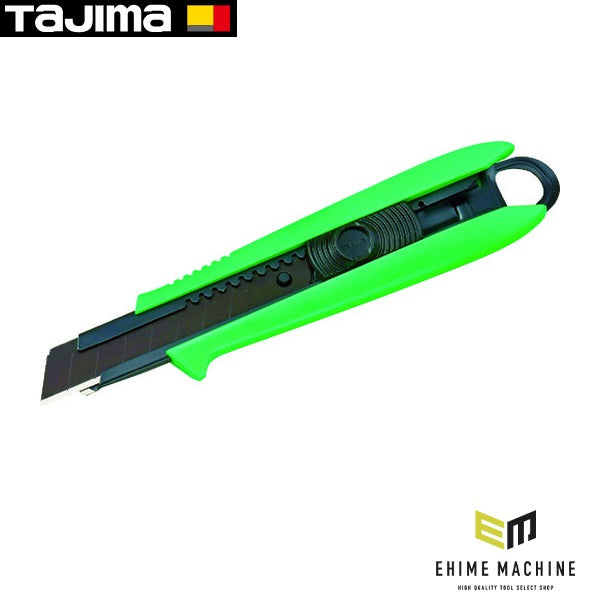 タジマ ドライバーカッターL500 デイトナグリーン (DCL500DGCL)(4975364110183) TAJIMA TJMデザイン