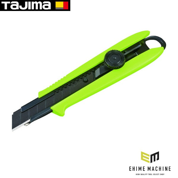タジマ カッターナイフ ドライバーカッターL501 オーロライエロー (DCL501AYCL)(4975364110572) TAJIMA TJMデザイン