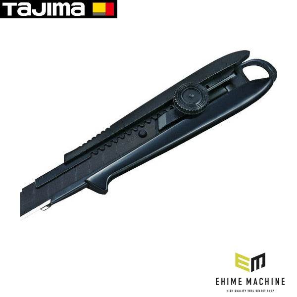 タジマ カッターナイフ ドライバーカッターL501 グロスブラック (DCL501GBCL)(4975364110633) TAJIMA TJMデザイン