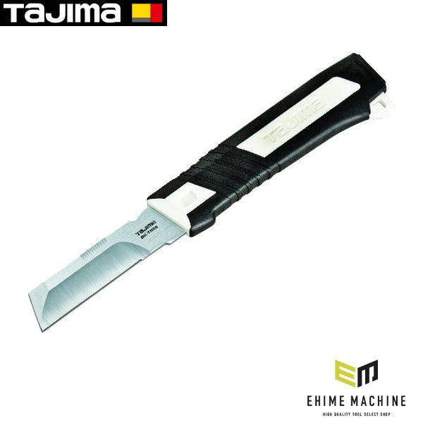 タジマ 電工ナイフ タタックナイフ (DK-TN80)(4975364162007) TAJIMA TJMデザイン