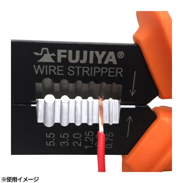 フジ矢 万能電工ペンチ 220mm 絶縁端子用 (FA101)(4952520067079) FUJIYA 工具