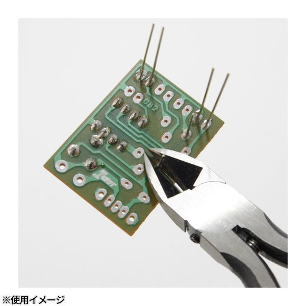 フジ矢 マイクロニッパー(バネ付) (FCN-05)(4952520003077) FUJIYA 工具