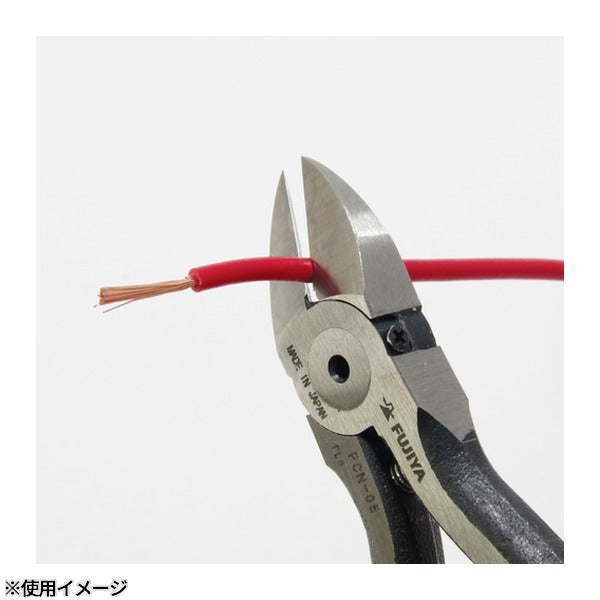 フジ矢 マイクロニッパー(バネ付) (FCN-05)(4952520003077) FUJIYA 工具