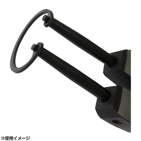 フジ矢 スナップリングプライヤー (FCS-185)(4952520040034) FUJIYA 工具