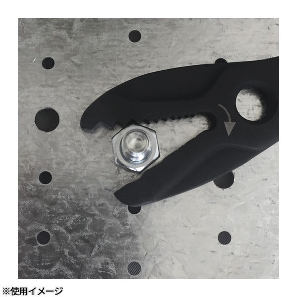 フジ矢 クイックライトモンキー(黒金) (FGP-32-BG)(4952520852248) FUJIYA 工具
