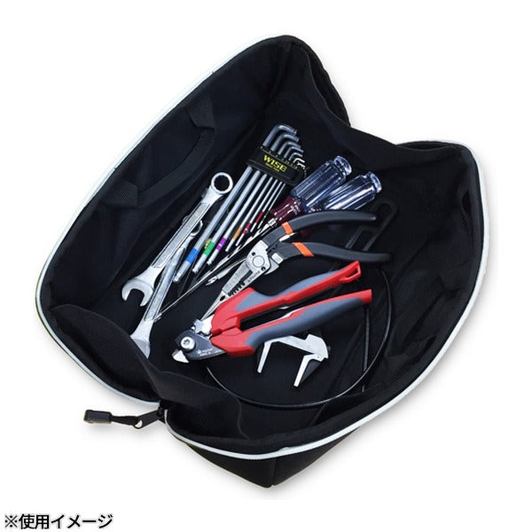 フジ矢 布製工具ケース 迷彩グレー Mサイズ (FHC-MA)(4952520411841) FUJIYA 工具