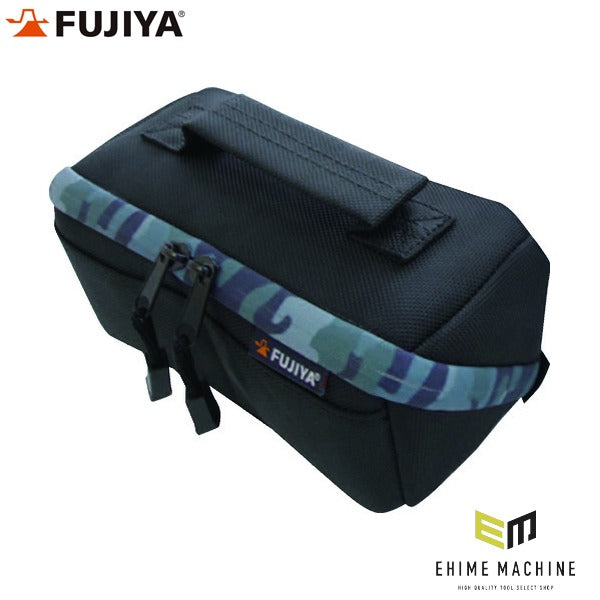 フジ矢 布製工具ケース 迷彩グレー Sサイズ (FHC-SA)(4952520411834) FUJIYA 工具