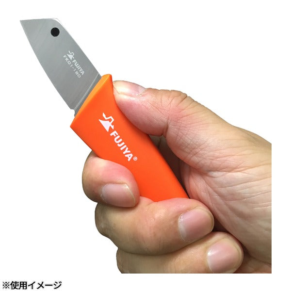 フジ矢 電工ポケットナイフ 全長175mm (FK01-180)(4952520850602) FUJIYA 工具