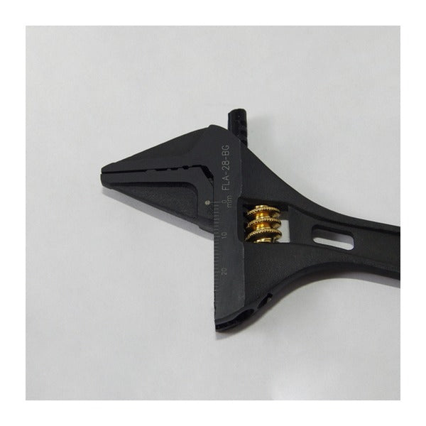 フジ矢 ライトモンキー(黒金) (FLA-28-BG)(4952520852200) FUJIYA 工具