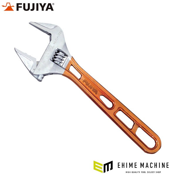 フジ矢 ライトモンキー グリップ付 200mm (FLA-32G-F)(4952520852095) FUJIYA 工具