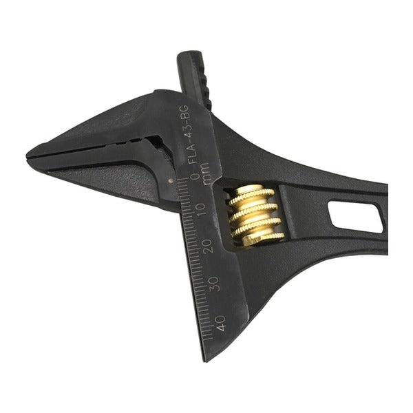フジ矢 ライトモンキー(黒金) (FLA-43-BG)(4952520852224) FUJIYA 工具