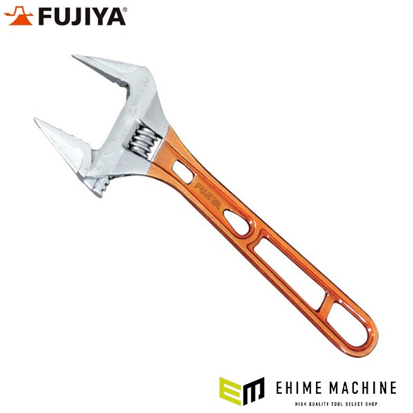 フジ矢 ライトモンキー グリップ付 250mm (FLA-43G-F)(4952520852101) FUJIYA 工具