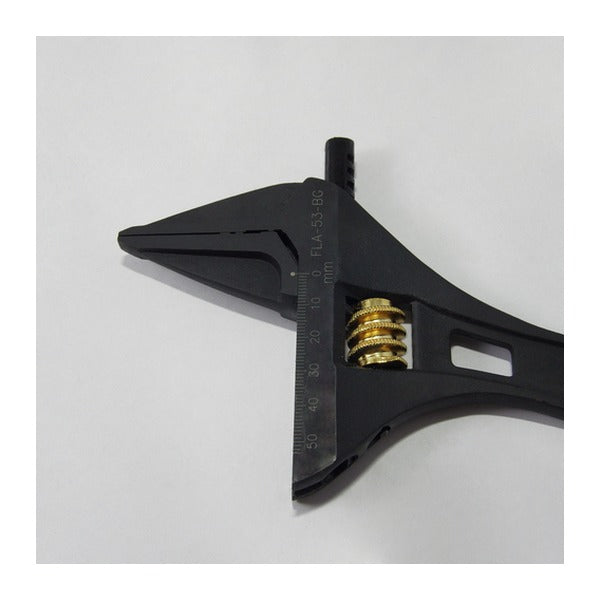 フジ矢 ライトモンキー(黒金) (FLA-53-BG)(4952520852231) FUJIYA 工具