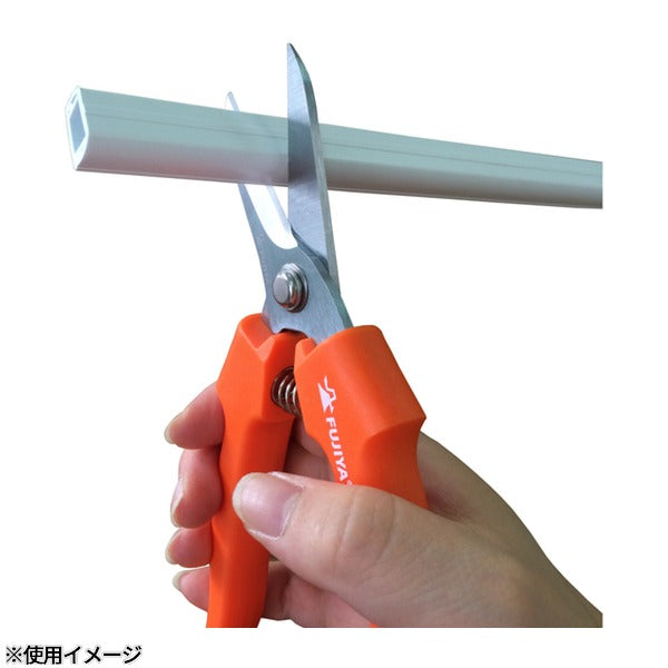 フジ矢 電工ストレートバサミPRO (FM04-180N)(4952520002247) FUJIYA 工具